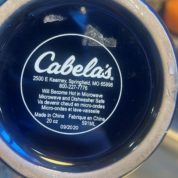 Cabela’s large coffee mug - Picture 2 of 6